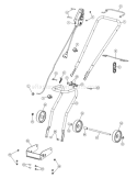 Page A Diagram and Parts List for 31B-040-701 2007 Yard Man Snow Blower